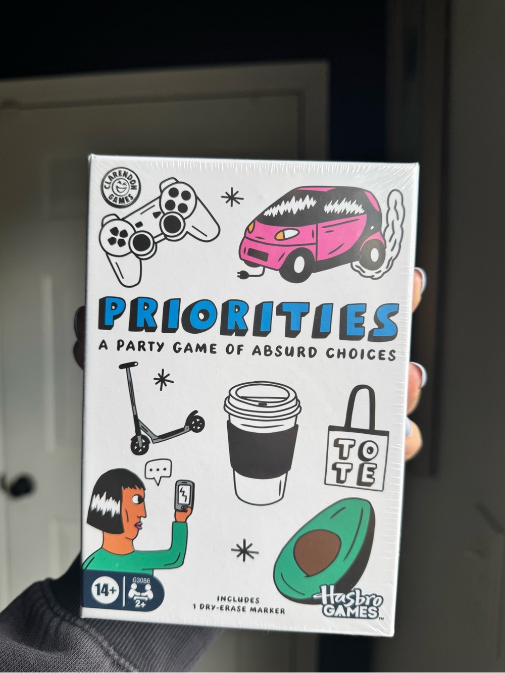 NIB + SEALED Hasbro Priorities A Party Game Of Absurd Choices